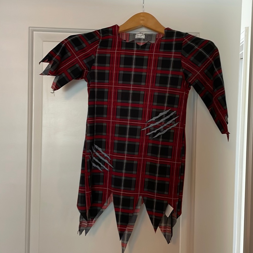 Youth small girls wolf costume